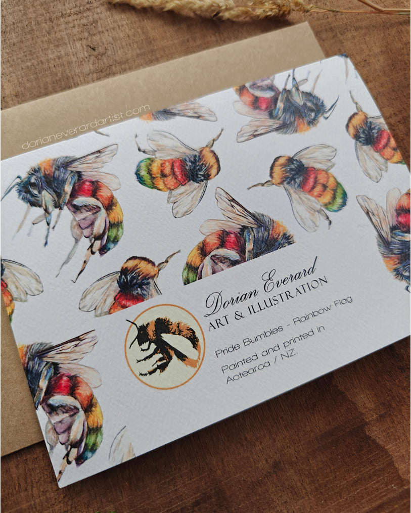 Pride Bumbles - Greeting Cards