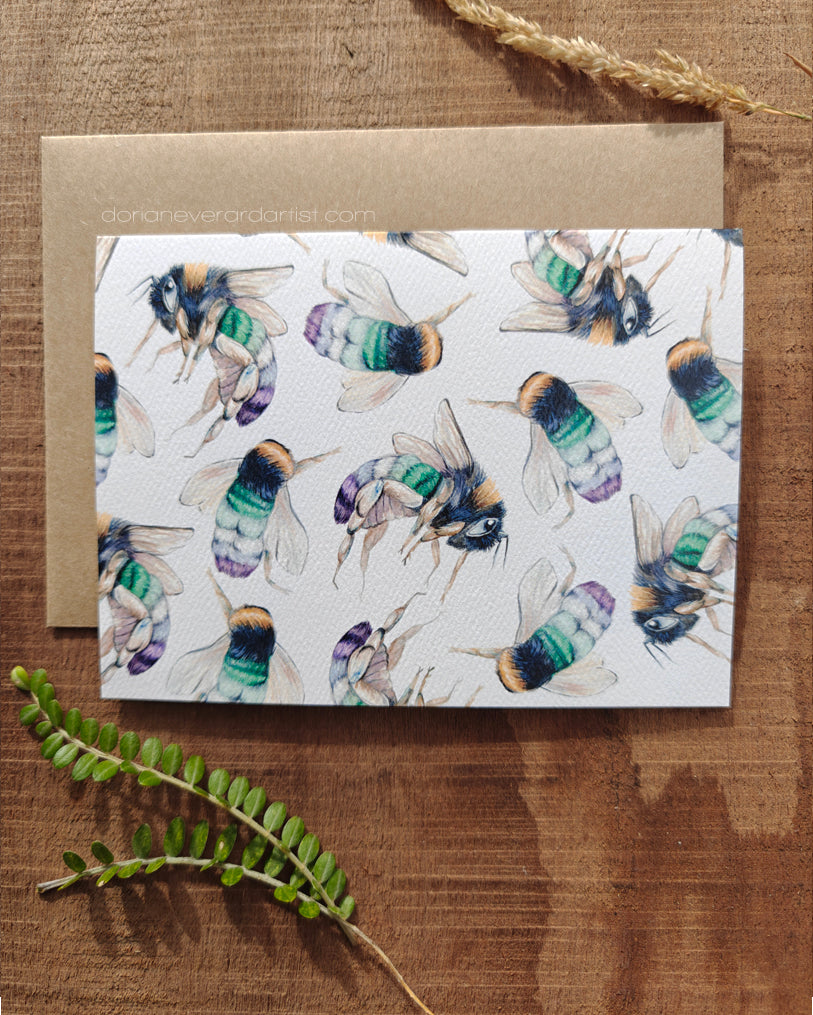 Pride Bumbles - Greeting Cards