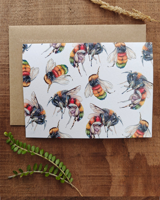 Pride Bumbles - Greeting Cards