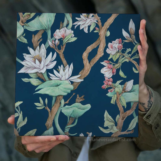 Waterlily Pattern