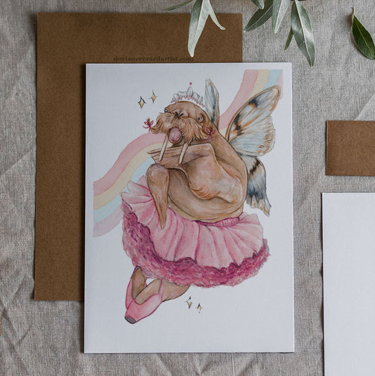 Tooth Fairy - Greeting Card