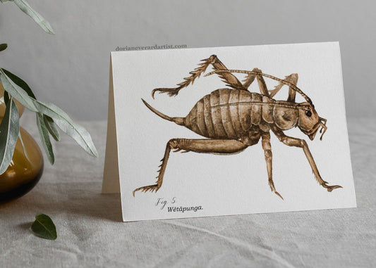 Wētā - Greeting Card